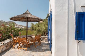 Ferienhaus für 4 Personen, mit Garten, mit Haustier auf Naxos