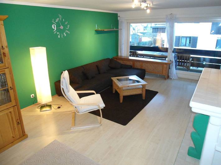 Ferienwohnung für 4 Personen, mit Balkon und Ausblick in Oberstaufen, Allgäuer Alpen