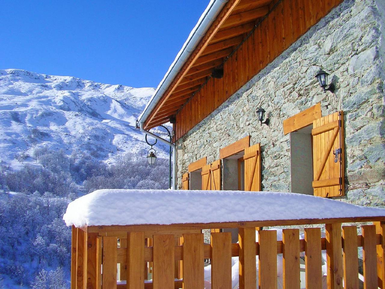 Chalet pour 15 Personnes dans Saint-Martin-de-Belleville, Parc National de la Vanoise