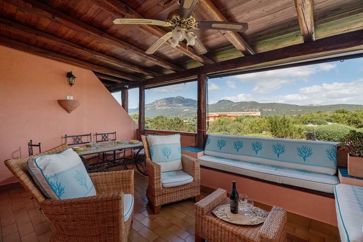 Appartamento per 6 persone, con terrazza in Porto Rotondo