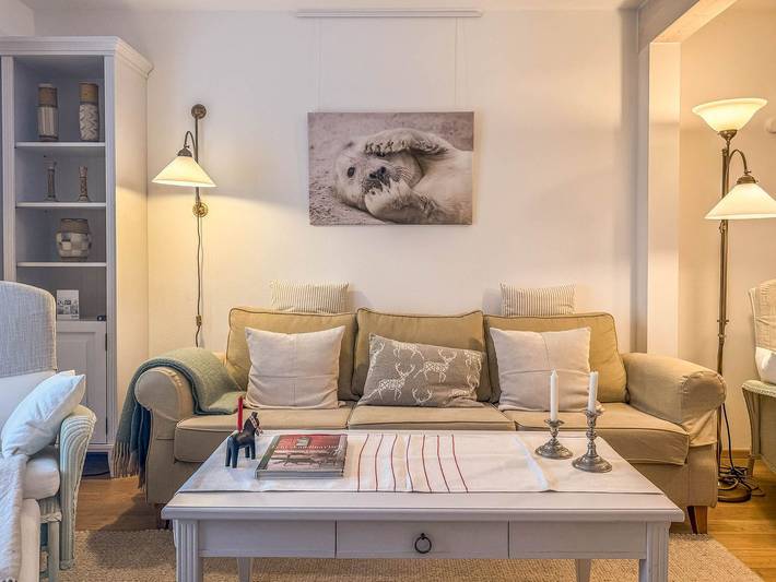 Ferienwohnung für 2 Personen, mit Terrasse und Sauna - 1