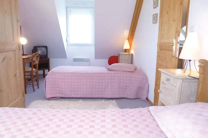 Tolles Haus in Morsalines mit Wlan in Quettehou, Cherbourg und Umgebung