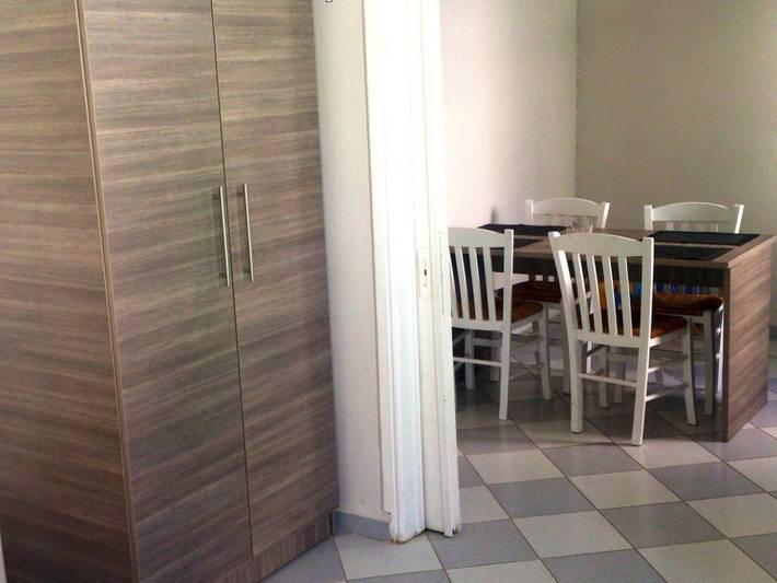 Appartement de vacances pour 2 personnes, avec jardin