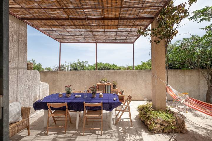 Villa per 7 persone, con Giardino a Porto Cesareo