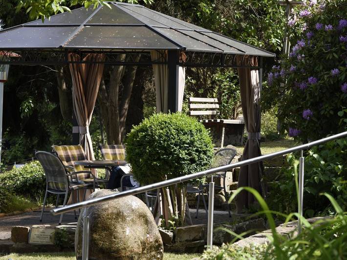 Hotel für 2 Personen, mit Garten und Terrasse, kinderfreundlich im Lahntal - 4