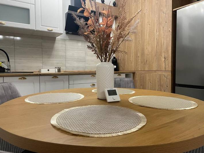 Appartement de vacances pour 4 personnes, avec terrasse et jardin