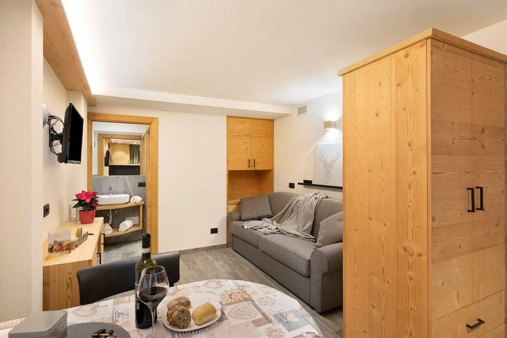 Entire studio, Apartment "Stelo Rosina's Home" in Livigno (Town), Livigno