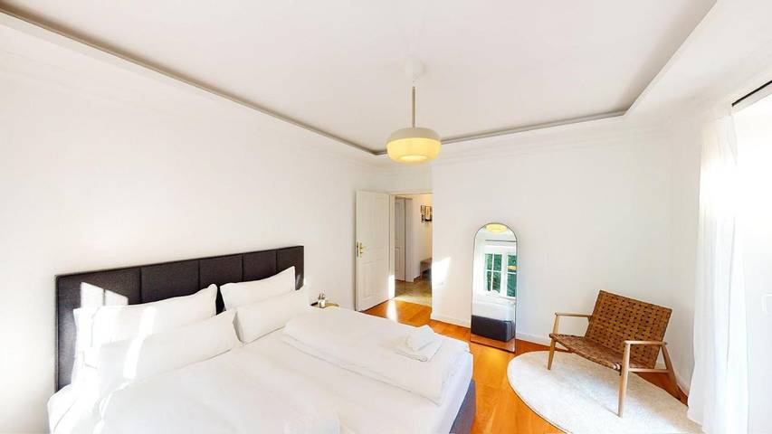 Apartamento de vacaciones para 6 personas, con vistas y jardín - 1