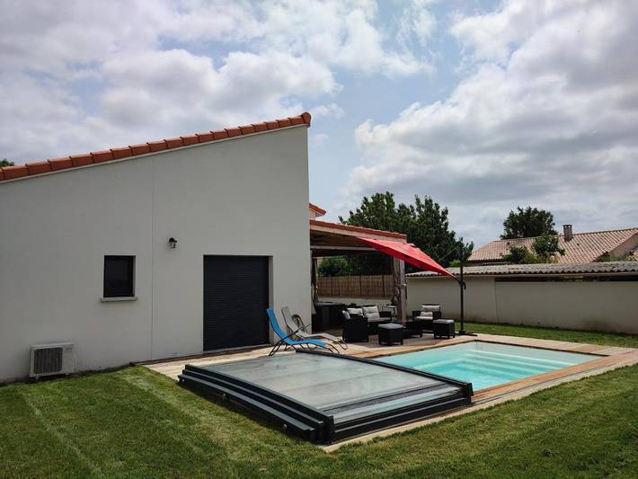 Location de vacances pour 6 personnes, avec piscine et jardin à Lagardelle-sur-Lèze - 3