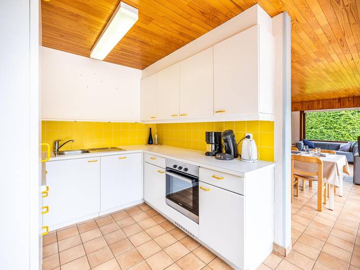 Location de vacances pour 8 personnes, avec jardin et terrasse dans Coxyde-les-Bains - 4