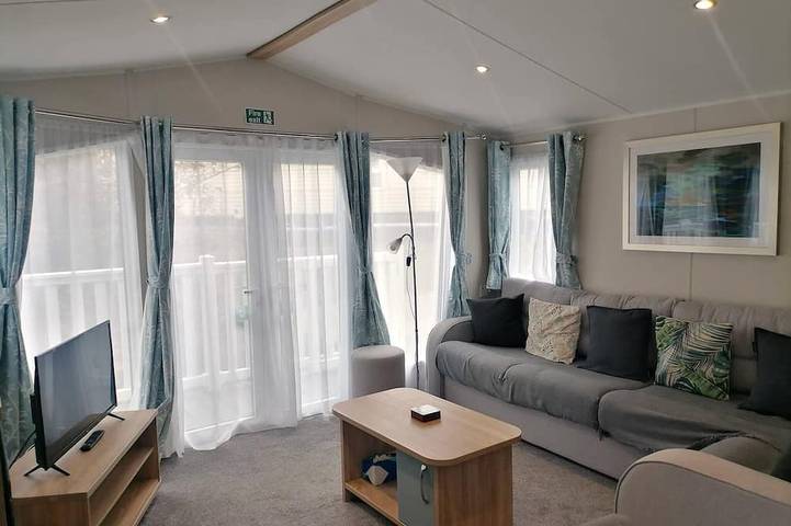 Static caravan for 8 people in Hastings