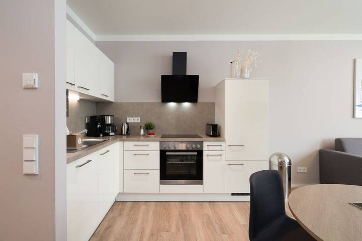 Ferienwohnung für 4 Personen, mit Balkon und Sauna in der Lübeck - 2