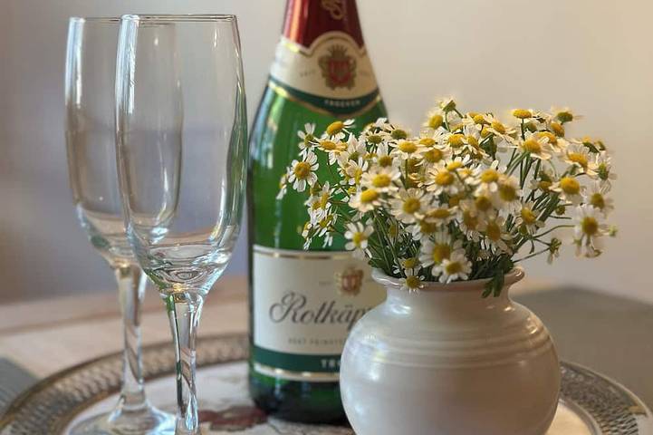 Ferienwohnung für 3 Personen, mit Terrasse in Schloss Wernigerode