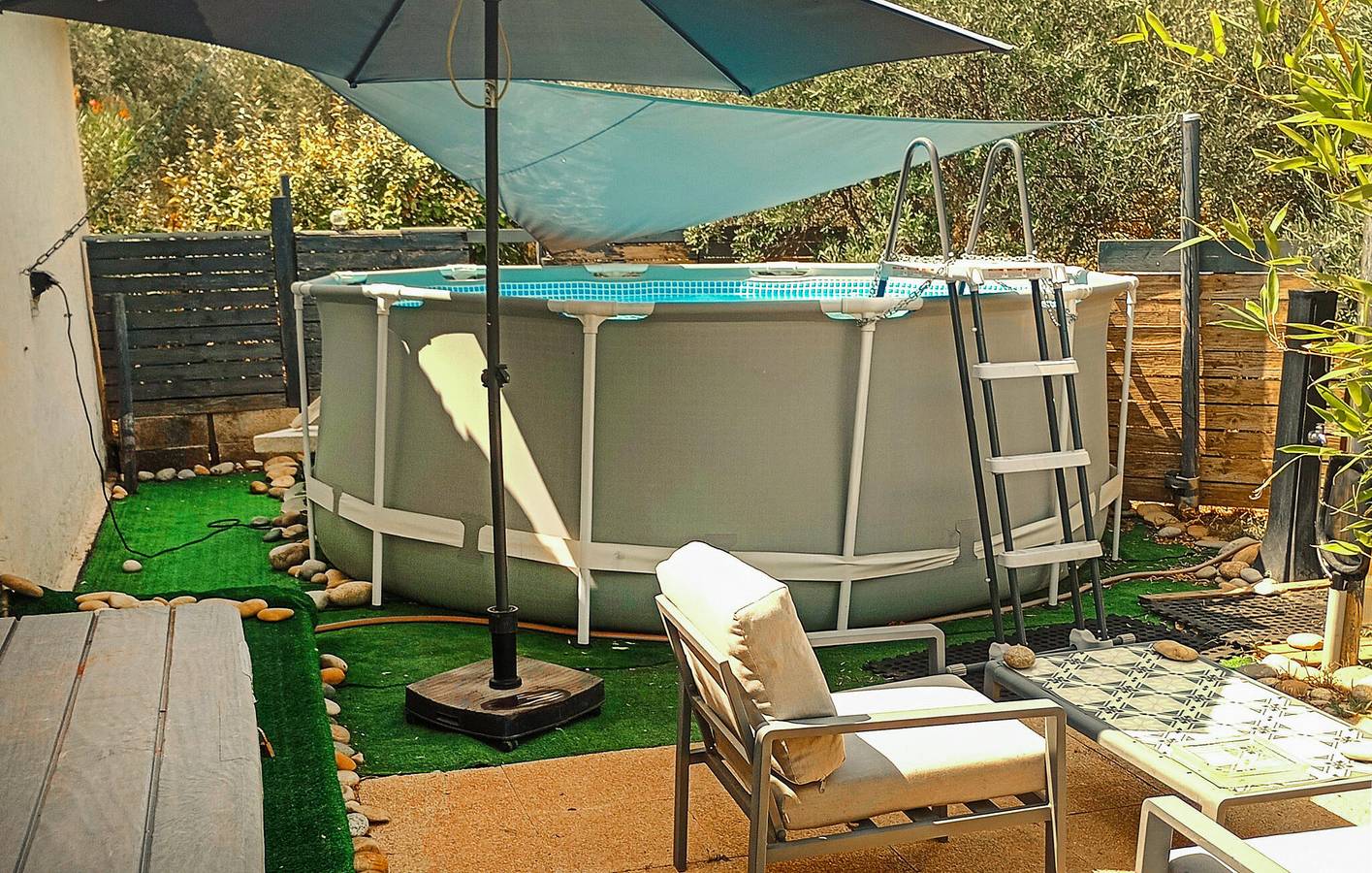 Casa de vacaciones para 3 personas con terraza in Vacqueyras, Vaucluse