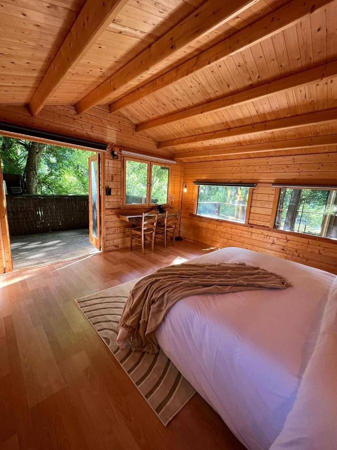 Location de vacances pour 2 personnes, avec vue sur le lac ainsi que vue et jardin à Saint-Arcons-d'Allier - 2