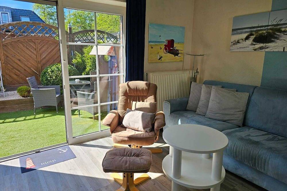 Ferienhaus am Südstrand -2 Doppel-Schlafzi-4 Person-2Terrassen-Hunde auf Anfrage in Borkum