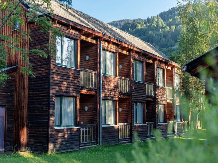 Ferienwohnung für 3 Personen, mit Balkon und Kinderpool sowie Pool und Sauna in Österreich