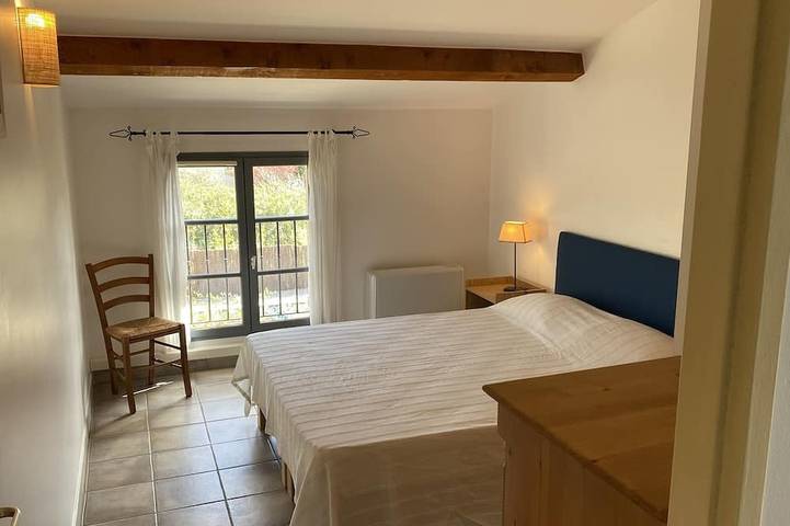 Beautiful house with private pool and superb view of the village in Beaumes-de-Venise, Vaucluse