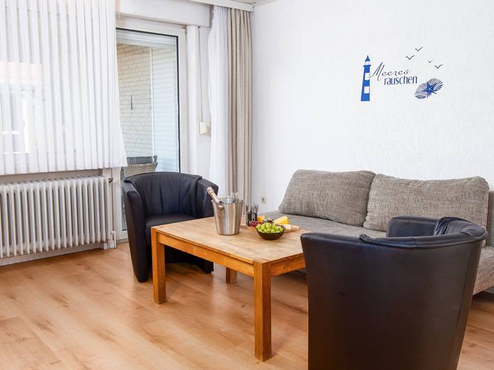 Ferienwohnung für 4 Personen, mit Garten und Terrasse in Norddeich - 3