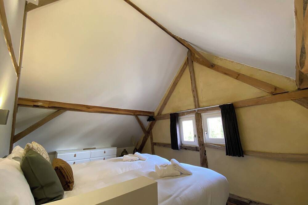 Ganze Wohnung, A1. De Fries: duplexsuite with terrace in Meeuwen-Gruitrode, Hoge Kempen