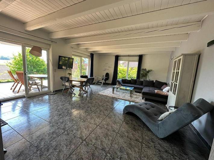Ferienhaus für 2 Personen, mit Terrasse und Garten sowie Sauna und Ausblick in Hannover und Umgebung