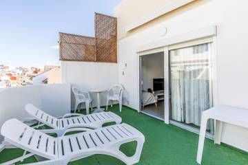 view of accommodation