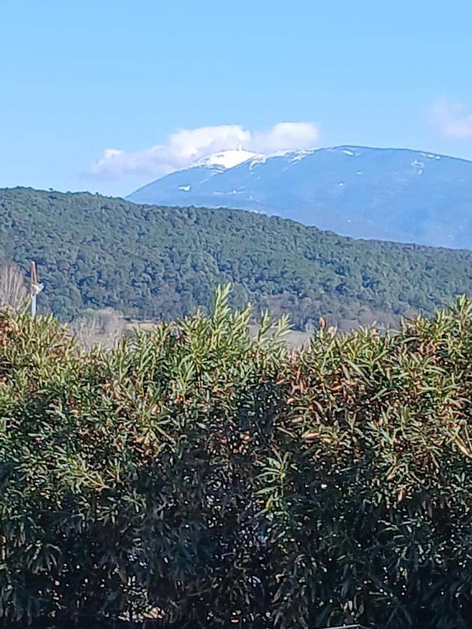 Villa pour 6 personnes, avec vue ainsi que terrasse et piscine, animaux acceptés à Vaison-la-Romaine