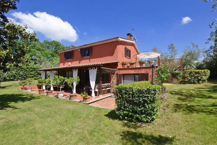 Ferienhaus für 10 Personen, mit Terrasse und Pool, mit Haustier in Latium - 3