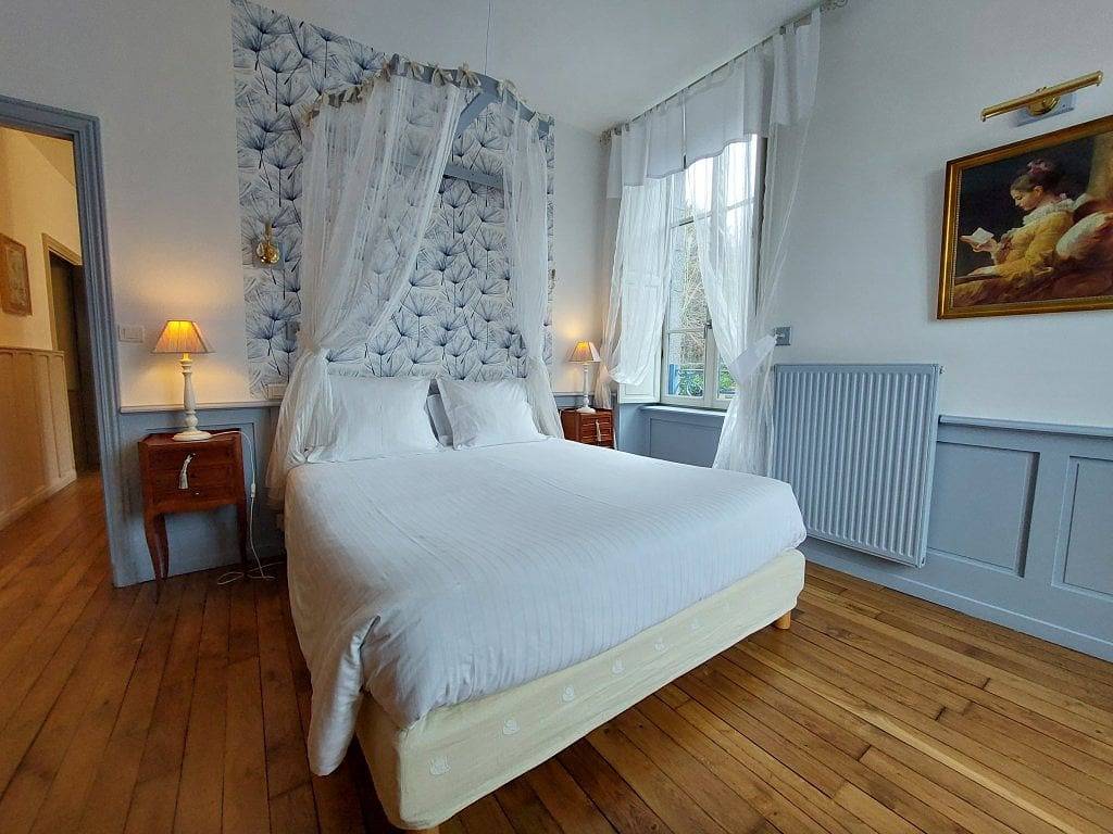 Château de Mont Dol - Chambre Cannelle (suite) in Mont-Dol, Région de Saint-Malo