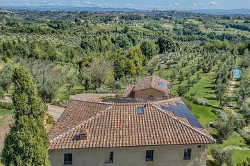 Villa for 11 People in Siena, Siena Province, Photo 4