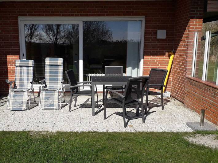 Ferienwohnung für 4 Personen, mit Terrasse in St. Peter-Ording - 3