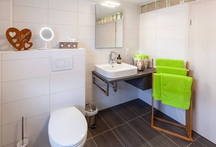 Ferienwohnung für 4 Personen, mit Balkon und Garten im Spessart - 3