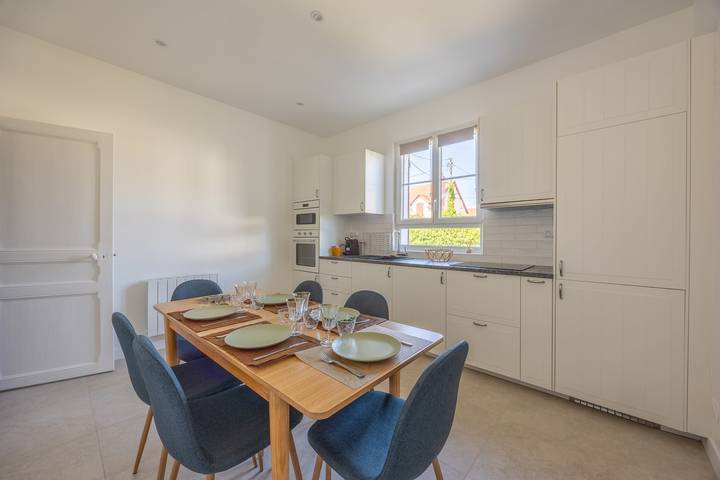 Location de vacances pour 5 personnes, avec jardin à Dives-sur-Mer - 4