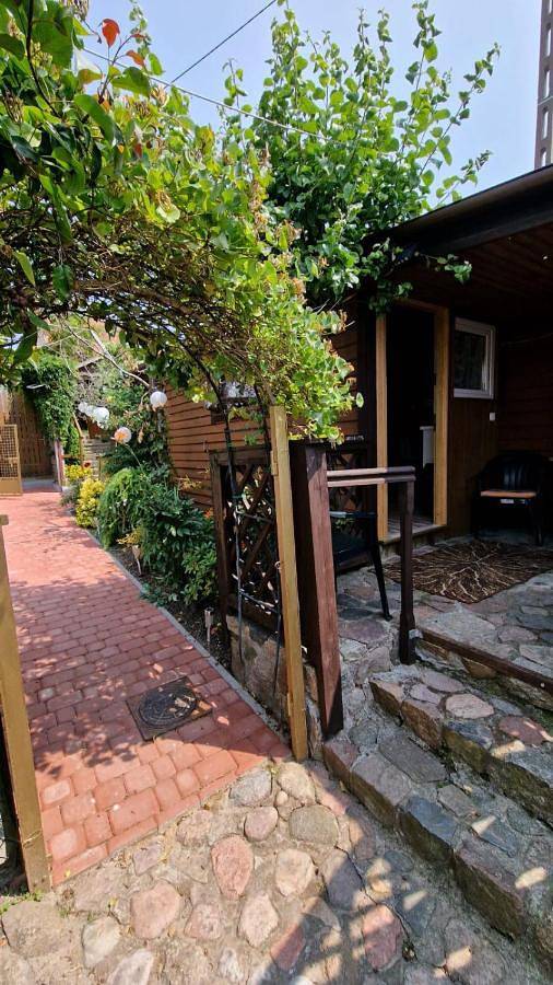 Domek przy promenadzie w Mikołajkach in Mikołajki, Powiat mrągowski