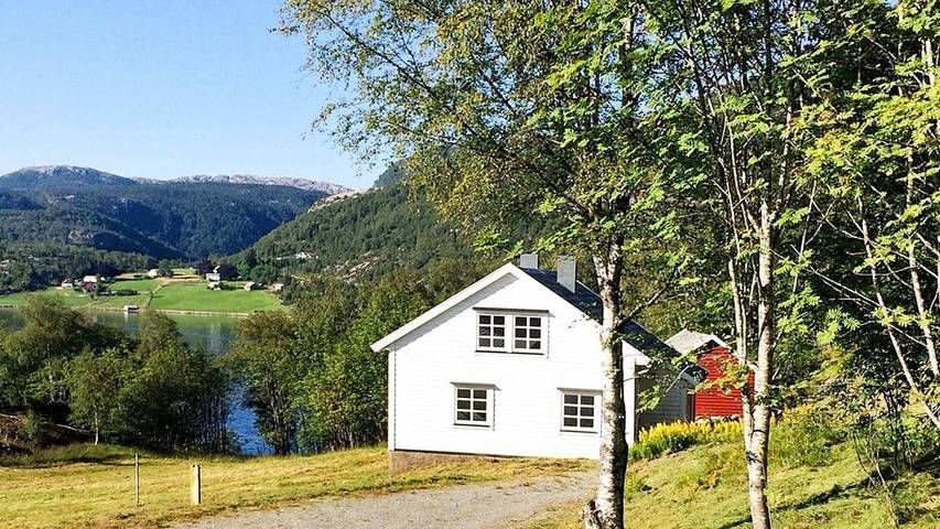 Maison de vacances pour 8 personnes, avec vue en Norvège
