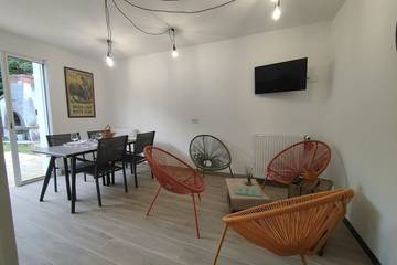 Gîte pour 4 personnes, avec jardin à Mareuil-sur-Cher