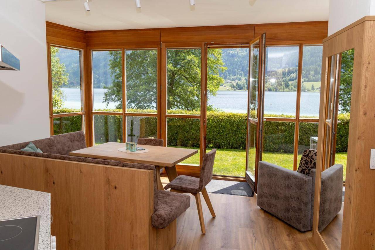 Ganze Wohnung, Ferienwohnung Haus Ilse in Gailtaler Alpen, Weissensee