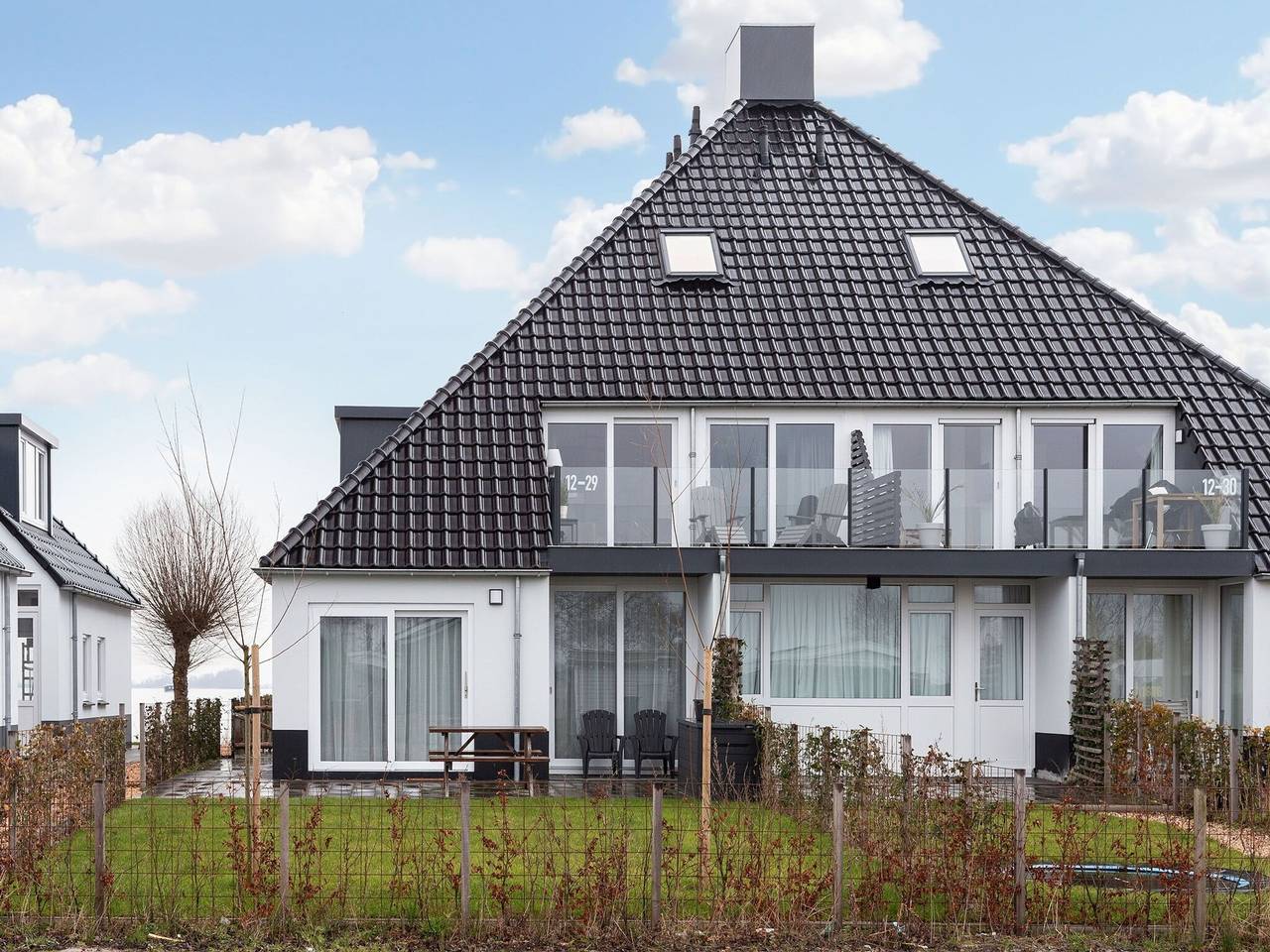 Ganze Wohnung, Ferienwohnung für 2 Personen mit Garten in Friesland