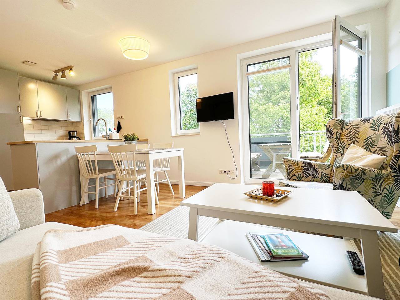 Ganze Ferienwohnung, Seerosenhof in Poppenbüll, Eiderstedt