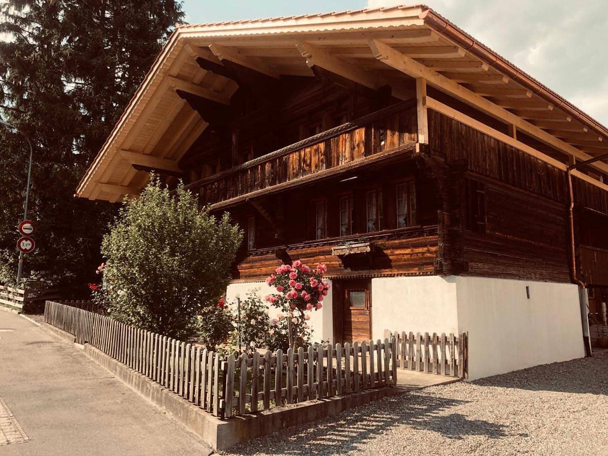Ganze Wohnung, Gemütliches Zuhause mit Ausblick in Wilderswil, Thunersee