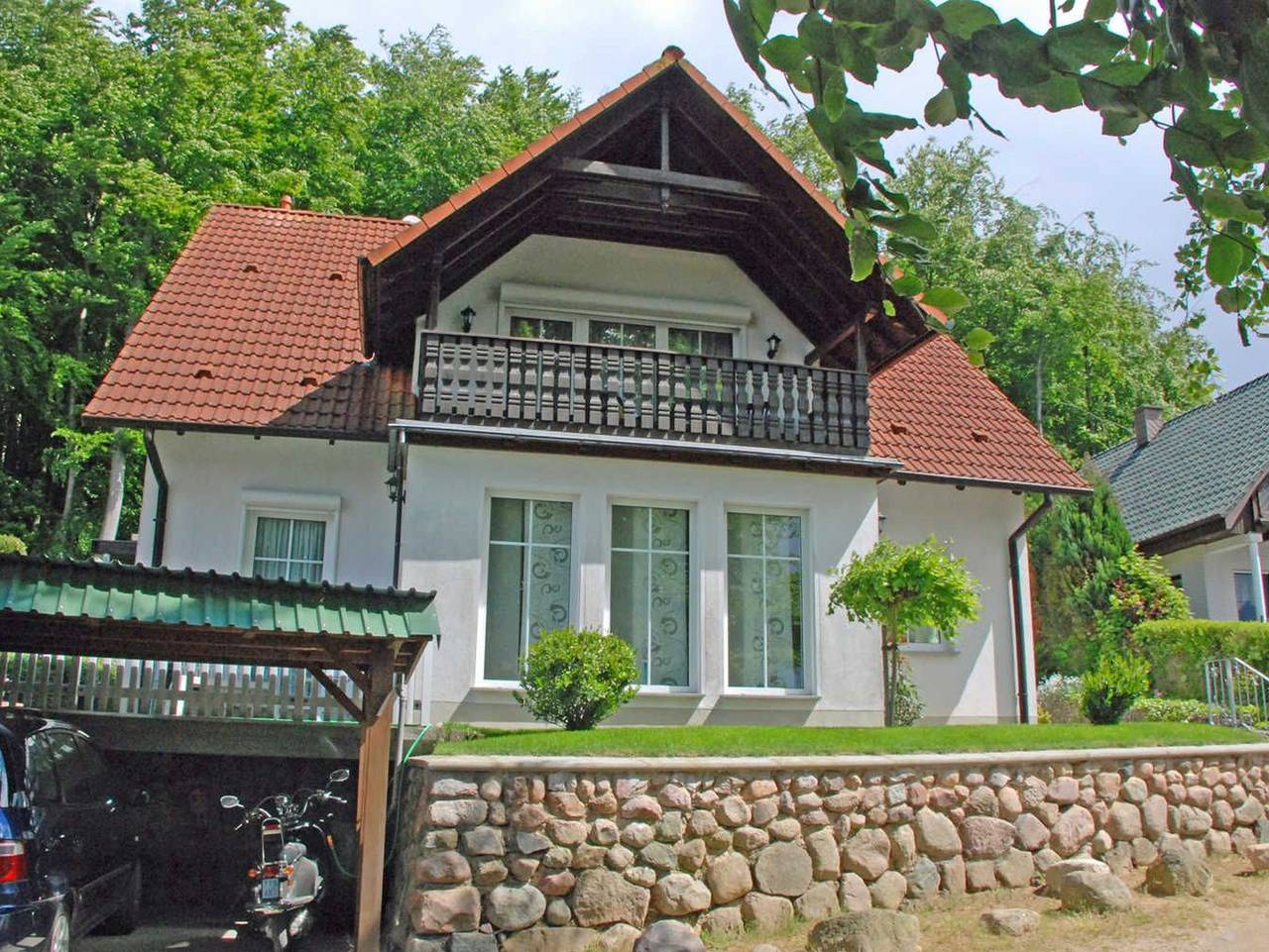 Ganze Ferienwohnung, Ferienwohnung Lisa mit Terrasse am Küstenwald - Ferienwohnung Lisa mit Terrasse am Küstenwald in Sellin, Rügen