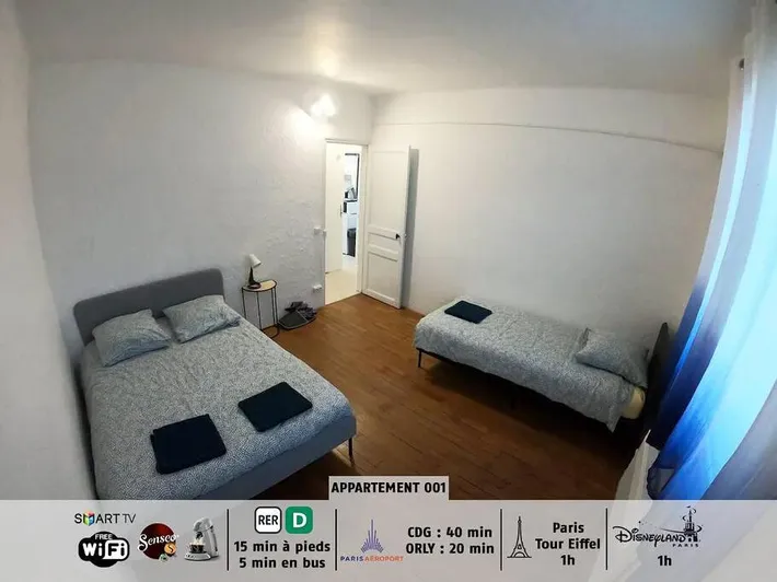Appartement de vacances pour 5 personnes - 1