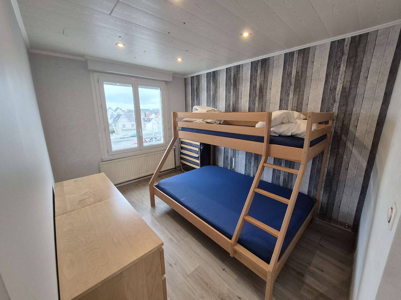 Apartamento entero, Luminoso apartamento de 53m², 5 plazas, cerca de playas, se aceptan mascotas in Berck Plage, Berck