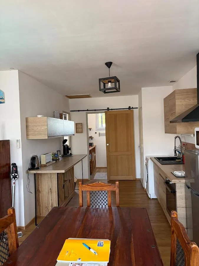 Appartement de vacances pour 4 personnes, avec jardin et vue - 1