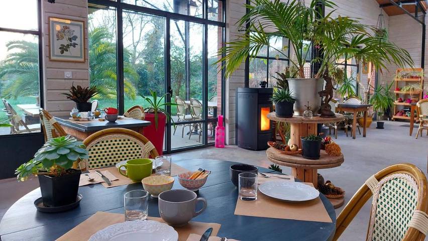 Maison d’hôte pour 3 personnes, avec Terrasse ainsi que Jardin et Vue dans Val-de-Saire - 3