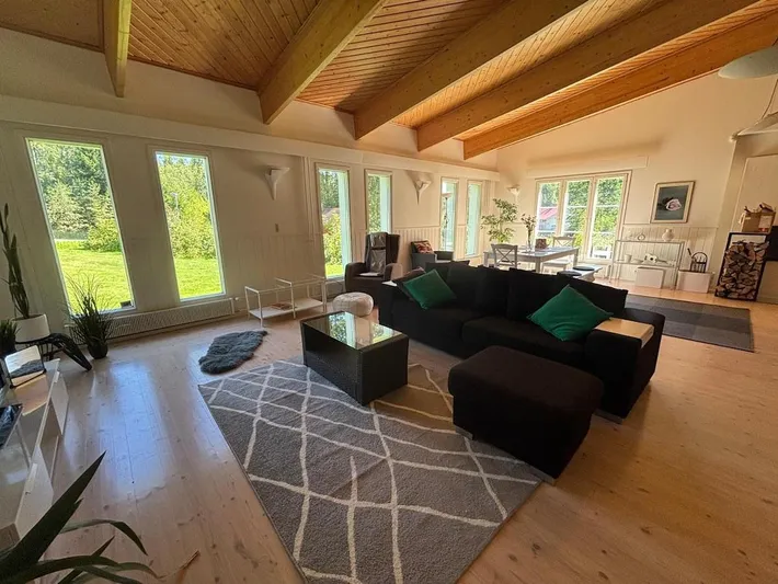 Ferienwohnung für 4 Personen, mit Garten und Sauna - 1