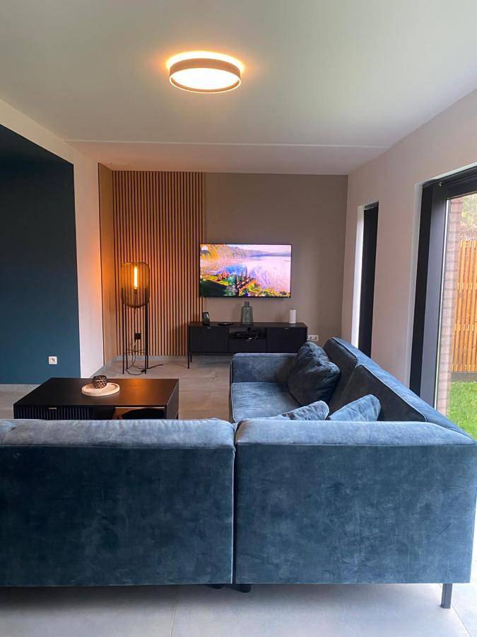 La villa M in Jalhay, Lüttich und Umgebung