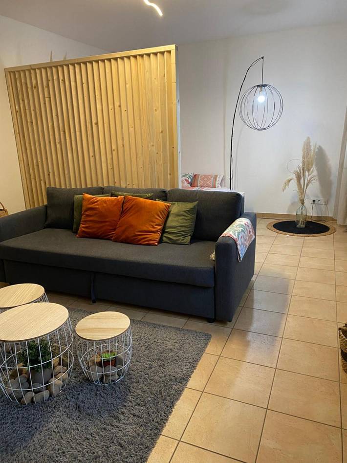 Appartement de vacances pour 5 personnes, avec jardin - 1