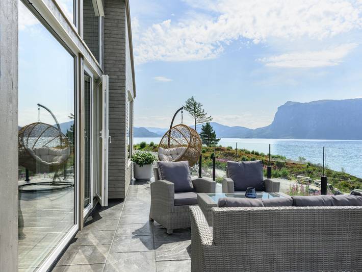 Ferienhaus für 6 Personen, mit Terrasse