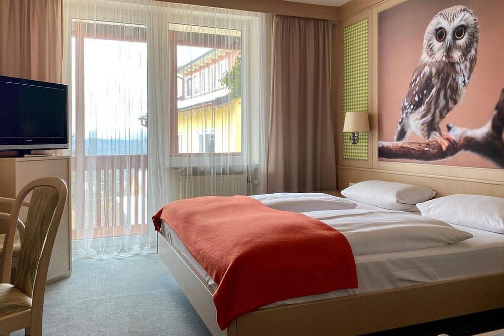 Apartamento entero, Suite, ducha, Wc, balcón - Hotel Schönblick in Ochsenkopf, Fichtelberg
